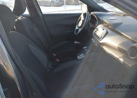 2020 Nissan Kicks S Xtronic Cvt из США, поврежденный, VIN 3N1CP5BV6LL535231